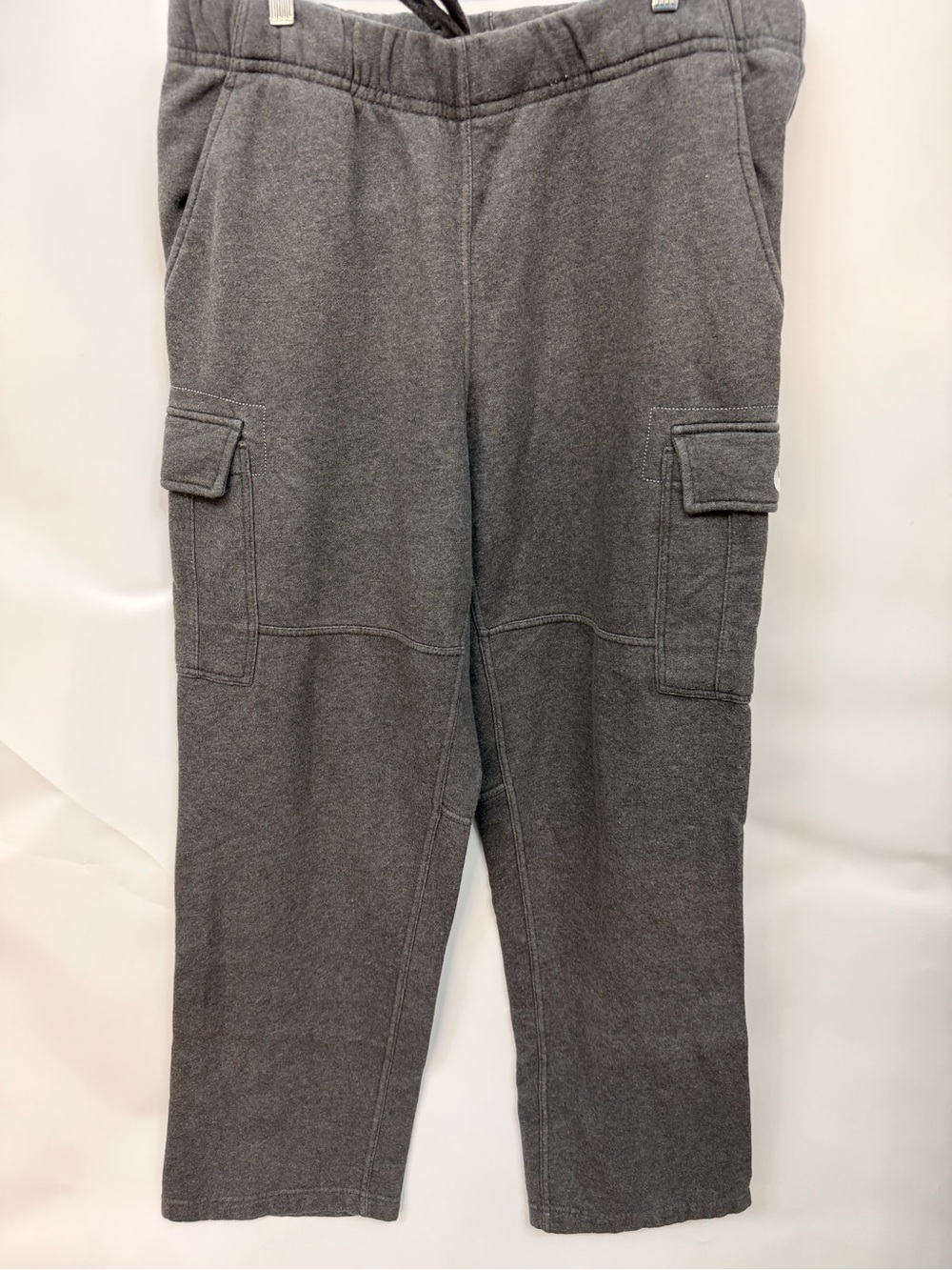 Mens Nike Gray Cargo Sweatpants Size Large
